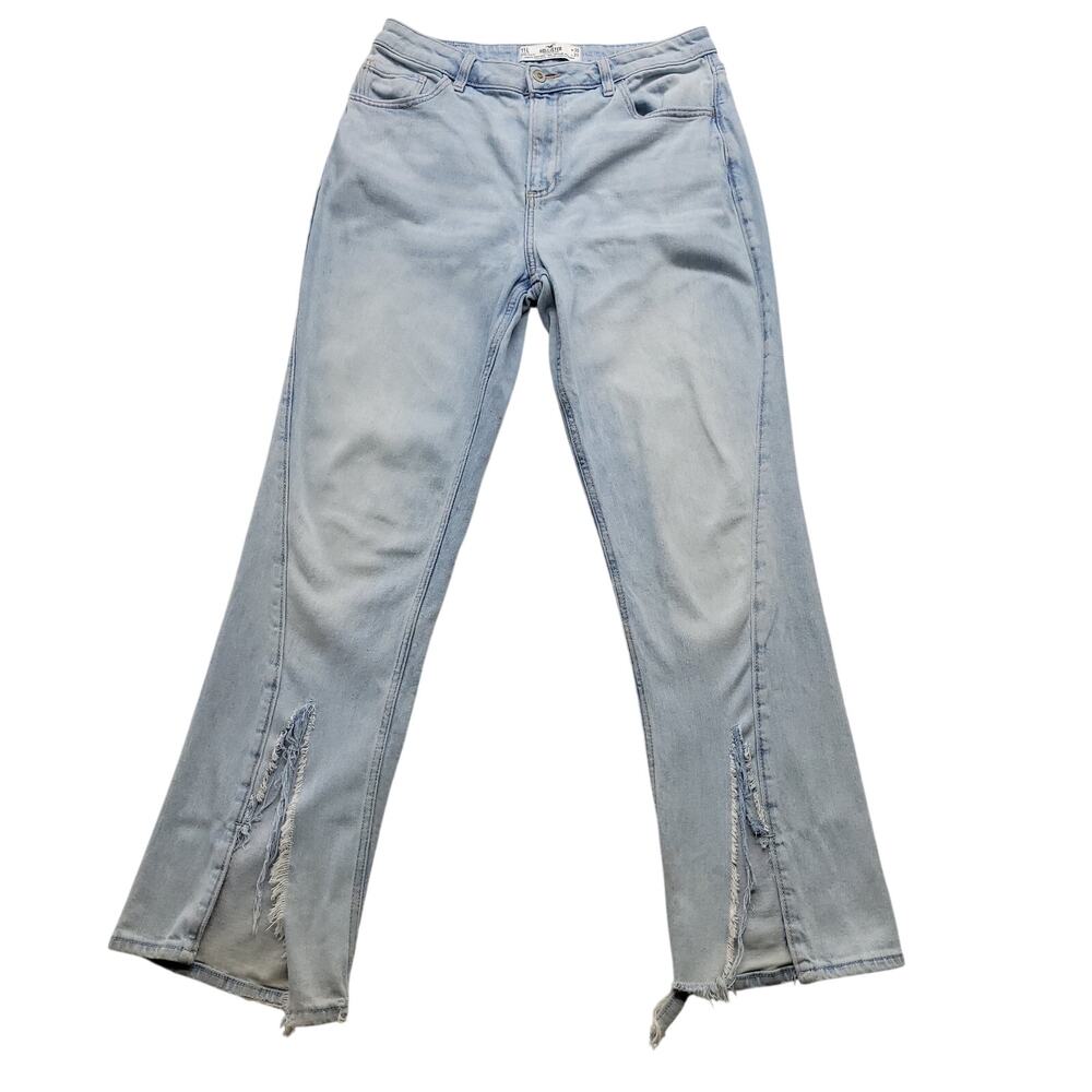 Hollister Women's Jeans 11L W30 L33 Curvy High Rise 90s Vintage Straight